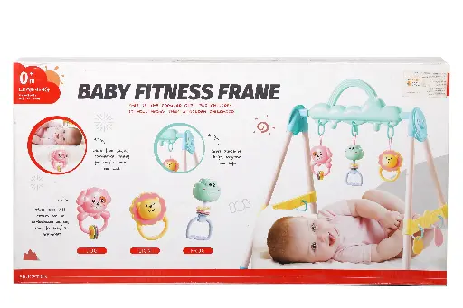 [11545]  Baby PlayBed 668-6 A34-891