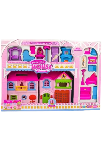 [11425] Funny Play House A01-026 KB99-19A 