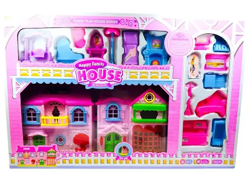 [3554] Funny Play House A01-026 KB99-19A 