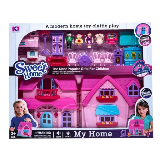 [3576] Modern Sweet Home A01-042 88015B 