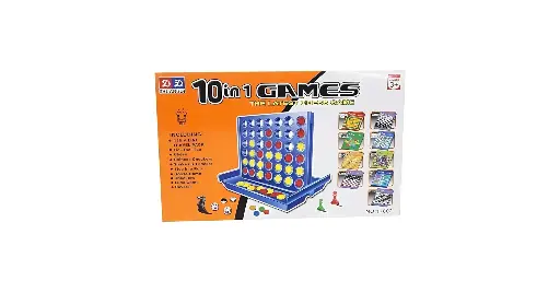 [3664] Connect four 10in1 A01-676-A34-729 17802 