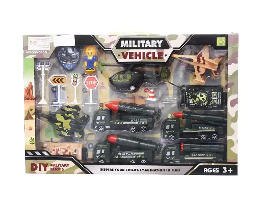 [3541] Military Vehicle A34-346 