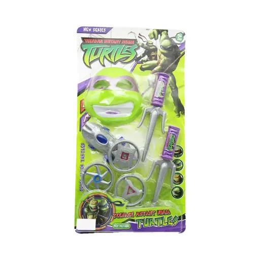 [3694] ninja turtle set A34-349 8510D 
