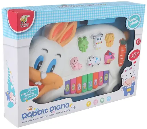 [11431] Rabbit Piano A34-367 3300 