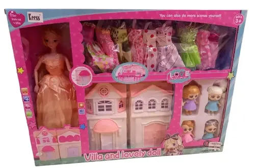 [3537] Villa and Lovely Doll A34-388 