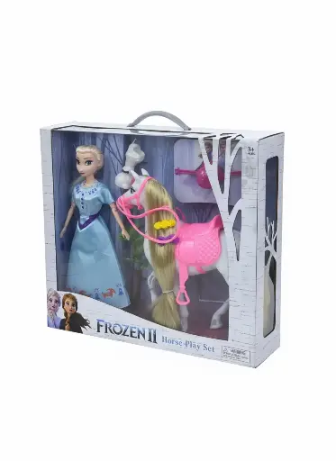 [11452] frozen horse play set A34-401 JN699-1 