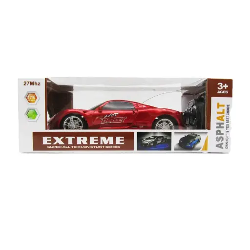 [3566] Racing Car with Remote Control A34-403 688-73 small