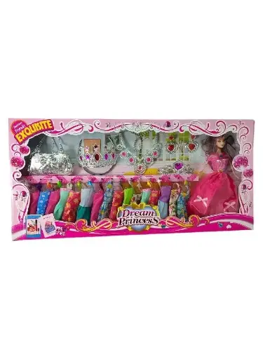 [11440] Dream fashion princess A34-415 8143D2 