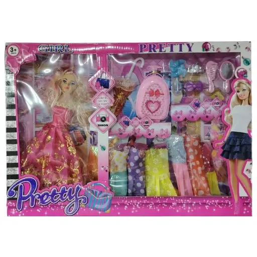 [11453] Barbie Fashion A34-418 3853F3 