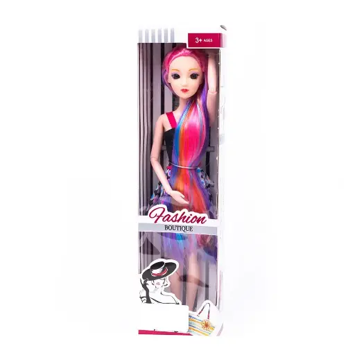 [3650]  Doll with Long hair A34-420 213