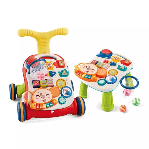 [11549]  Baby Walker and toys table 2in1 A34-473 N6038