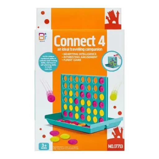 [11495] connect four jumpo A34-597 17713