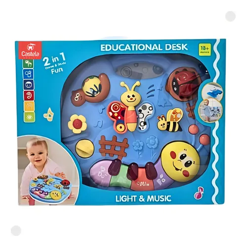 [3561] A34-733 Educational Desk Multifuctional Toy 2IN1 3904