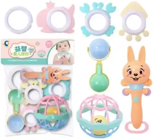 [3757] Rattle Air pump in a cardboard bag 7*1 A34-758 3163