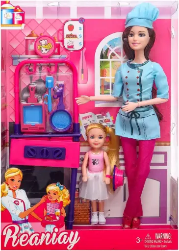 [3591] دمية باربي