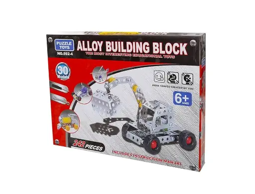 [3533] Alloy Building Block 242pcs A34-846 