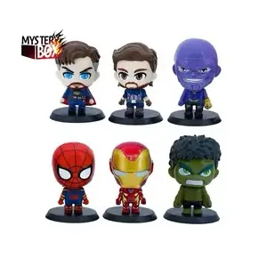 [3675] avengers characters 6*1 in box A34-859 SZ222-29 