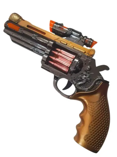 [3708] A34-935 sound gun & telescope