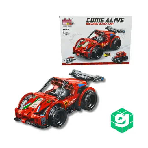 [11455] Racing Car 2in1 A346 