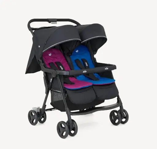 [10412]  Joie aire twin lightweight double stroller