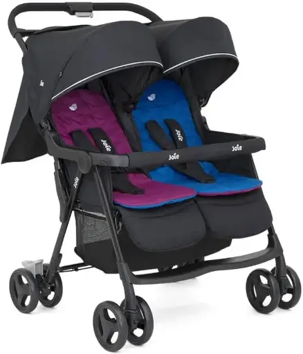 [10412]  Joie aire twin lightweight double stroller