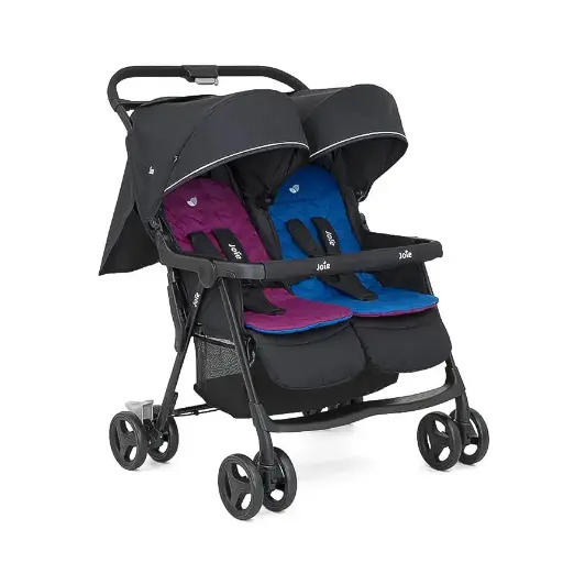 [2671] joie Aire Twin Stroller 