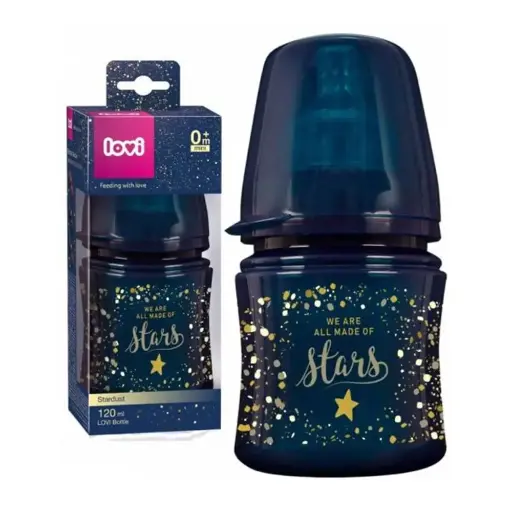 [494] Baby bottle Stardust 0m+ 120ml 1pc 21/587