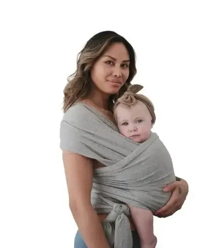 [11583] caramel baby wrap carrier 