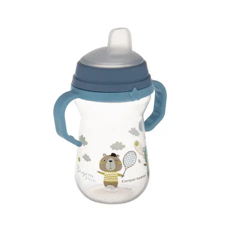 [11078] Canpol babies Cup with Silicone Spout FirstCup 250ml BONJOUR PARIS 56/613