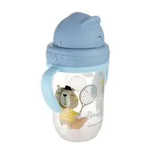 [1821] Canpol babies non-spill cup with weighted straw 270ml BONJOUR PARIS 56/607