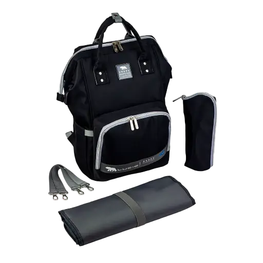 [2289] Diaper bag lucid