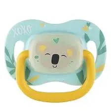 [11039] Canpol babies Silicone Symmetrical Soother 0-6 m EXOTIC 34/920