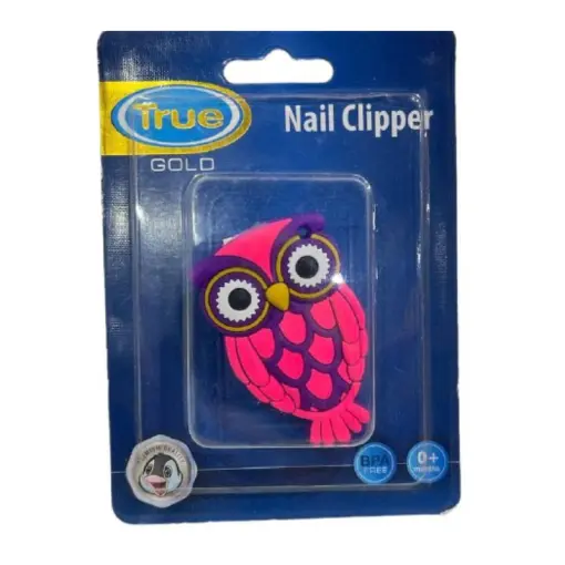[10160] True Nail Clipper with rubber cover 9050 