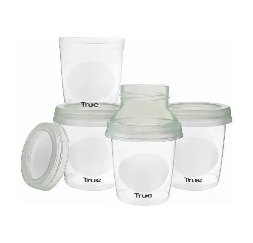 [10239] True Gold Milk & Food containers 4PCS 180ml 4120 