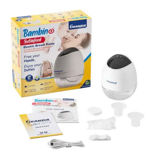 [29500] Granzia Sutiafeed Electric Breast Pump