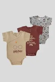 [4249] junior short sleeve kimono pack of 3 5305