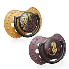 [2021] سكاتة سيليكون لوفي ديناميكية 0-3 أشهر قطعتين "أجواء الغابة" بنت