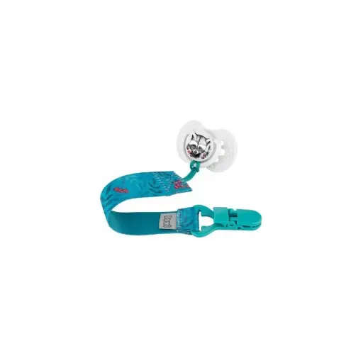 [2069] LOVI Soother Clip with Ribbon 51/027