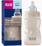 [1936] LOVI Trends bottle 250ml with teat 3m+ 21/563 