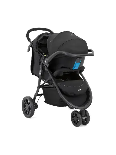 [10083] joie Litetrax 3 Travel System stroller 