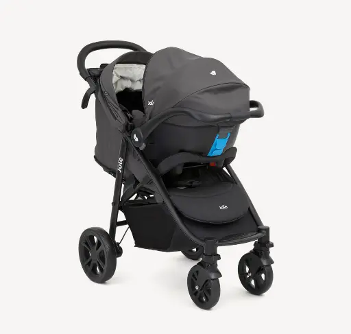 [10084] joie Litetrax Four TS travel system stroller