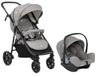[98] joie Litetrax Four TS travel system stroller