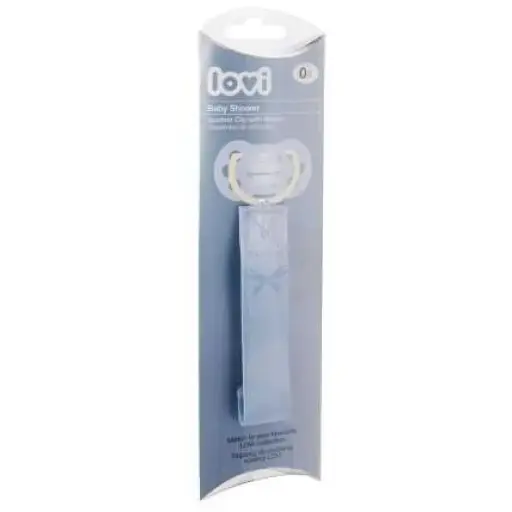[2066] Lovi Blue ribbon for baby shower 51/020 