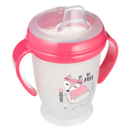 [10444] كوب لوفي مانع للانسكاب 150 مل "صيف هندي"