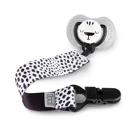 [2068] Lovi salt & pepper soother chain 51/024