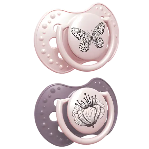 [933] Lovi silicone Dynamic Soother 0-3m 2pcs 22/869