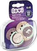 [1996] Lovi silicone Dynamic Soother 6-18m 2pcs 22/871