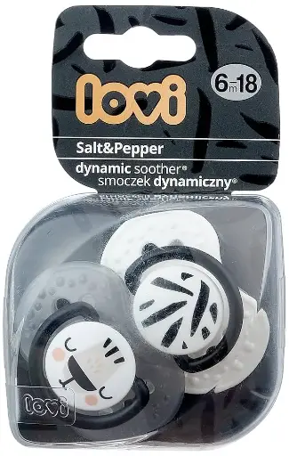 [2000] Lovi silicone Dynamic Soother 6-18m 22/879