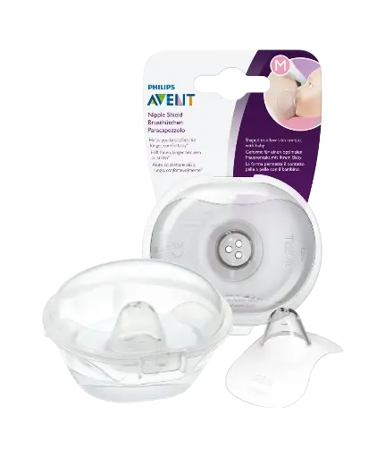 [20145] Philips Avent Nipple protectors Medium size 2Pack 153/03 