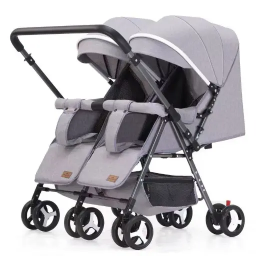 Meng Qizhi ABL-A6 Twins Stroller 